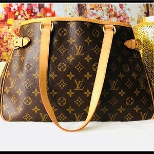 Authentic LV Batignolles Horizontal Shoulder Bag
